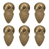 Ampia applicazione: le manopole vintage per armadio da cucina sono molto adatte a tutti i mobili in stile vintage, adatte per vari cassetti, porte, scarpiere, librerie, armadi, bidoni della spazzatura, cassettiere, armadi, ecc., che possono essere selezionati in base a diversi stili di mobili e spazi