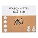 Produktbild Fresh & More Waschmittelblätter bis zu 60 Waschgänge Frühlingsfrische Vollwaschmittel (30 Blatt)
