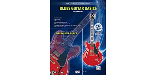 Alfred Ultimate Beginner Mega Pak Blues Guitar Basics (Rev. Ed.) Book, CD & DVD