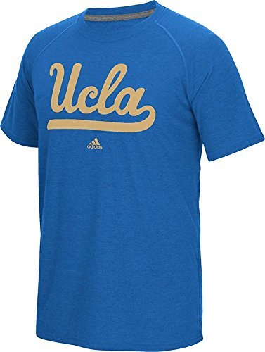 UCLA Bruins Bright Royal Ultimate Sidelines Logo Polyester T Shirt