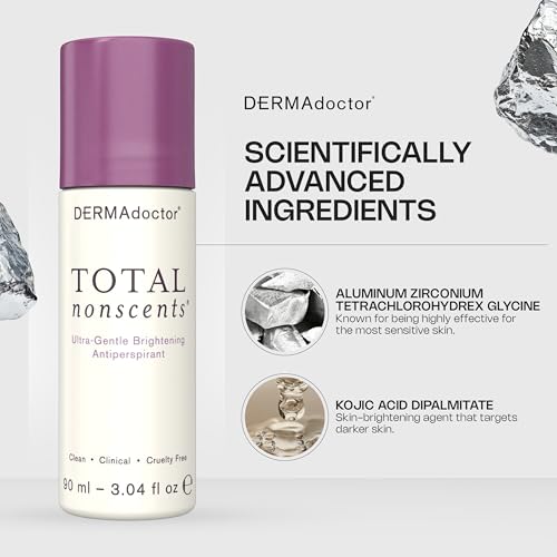 DERMAdoctor Antiperspirant for Women Sensitive Skin, Unscented, 3.04 oz - image 5