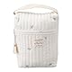 Spacnana Wickeltasche, Reisetasche, Multifunktionale Babytasche für Flaschentücher, Schnuller (Blatt)