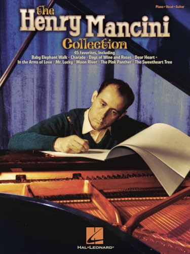 The Henry Mancini Collection by Henry Mancini Piano/Vocal/Guitar Songbook Sheet Music | Intermediate PVG Composer Collection for Students Performers Film and Television Music Study and Recitals