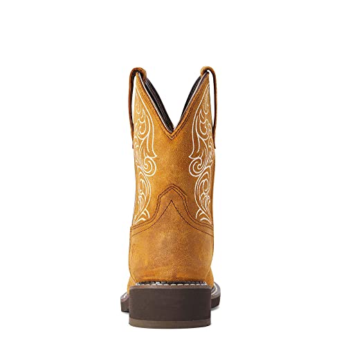 Ariat Women's Fatbaby Heritage Waterproof Western Boot2