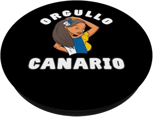 Miniatura 2 de Orgullo Canario Bandera Islas Canarias Flag Headband Mujer PopSockets Swappable PopGrip