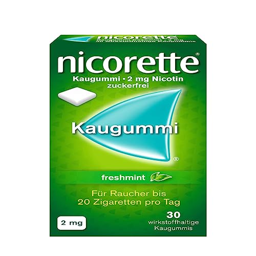 Nicorette 2 mg Freshmint Kaugummi, 30 St