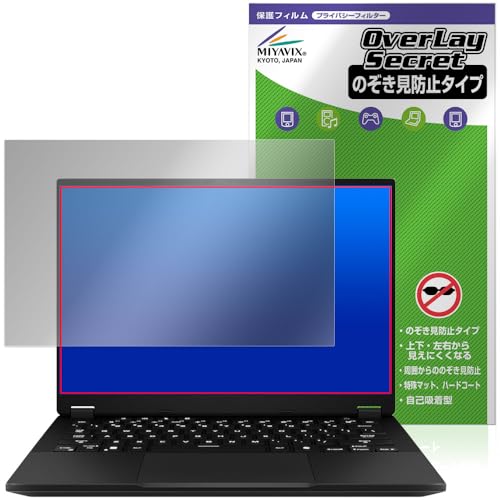 �~���r�b�N�X ASUS TUF Gaming A14 (2024) �Ή� �ی� �t�B���� �`�����h�~ 360�x �v���C�o�V�[ �ᔽ�˃^�C�v