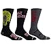 PERRI'S SOCKS IRON MAIDEN GUITAR TIN SOCK BOX, 3 PAIR