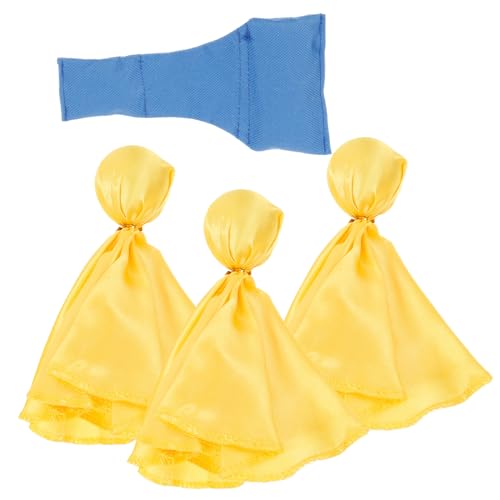 BCOATH 1set Small Penalty Flags with Referee Bean Bag Easy to Use Football Referee Props for Accurate Calls Soccer for Festivals and Sports Events