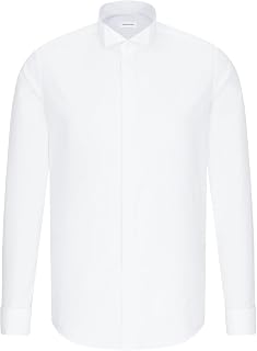 Seidensticker Herren Men Slim Gala Businesshemd (1er Pack)