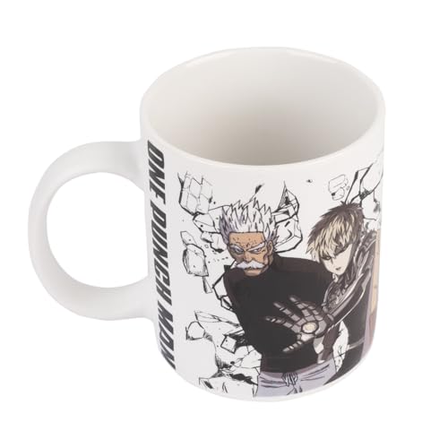 Grupo Erik Taza One Punch Man Heroes - Taza desayuno - Taza