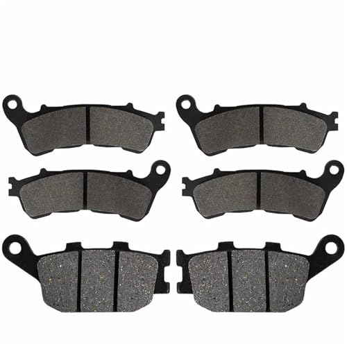 Plaquettes de frein moto CB600F Hornet pour trajets urbains et balades du weekend