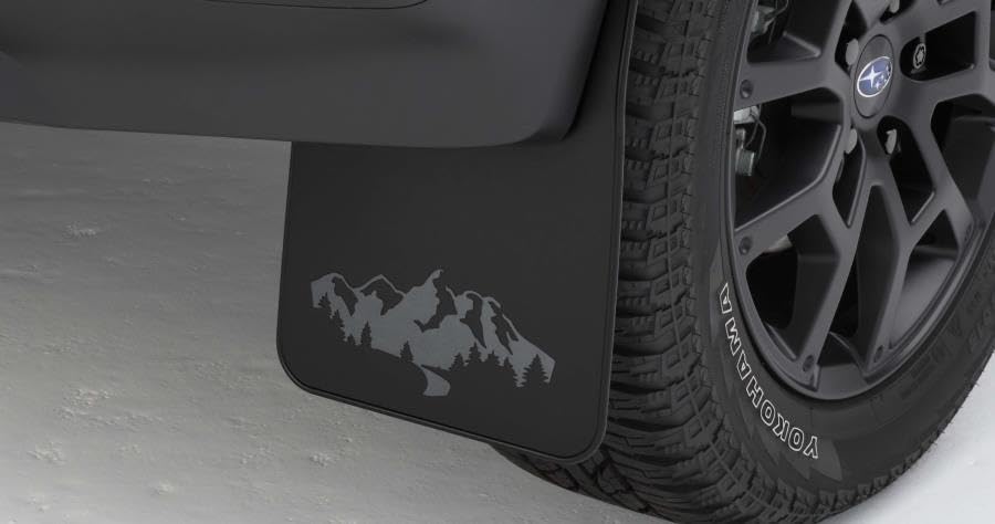 Mud Flaps - 2024 Subaru Impreza & RS 3 Subaru Crosstrek Wilderness 2024-2026 Mud Flaps Set of four J101SFN600 Genuine OEM