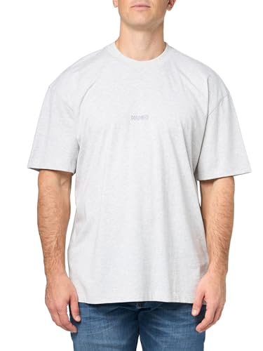 HUGO Men's Back Logo Cotton Jersey T-Shirt