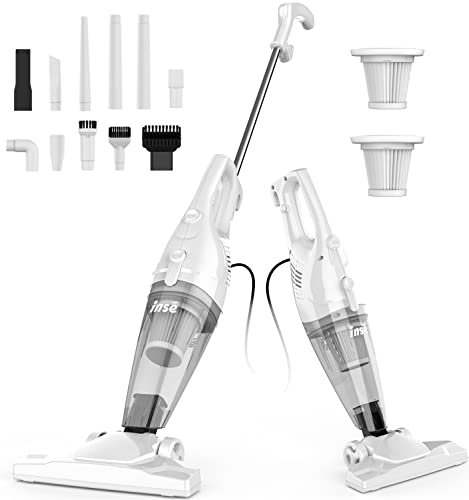 Amazon.co.jp: INSE: コード式掃除機