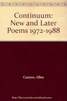 Hardcover Continuum: New and Later Poems 1972-1988 Book