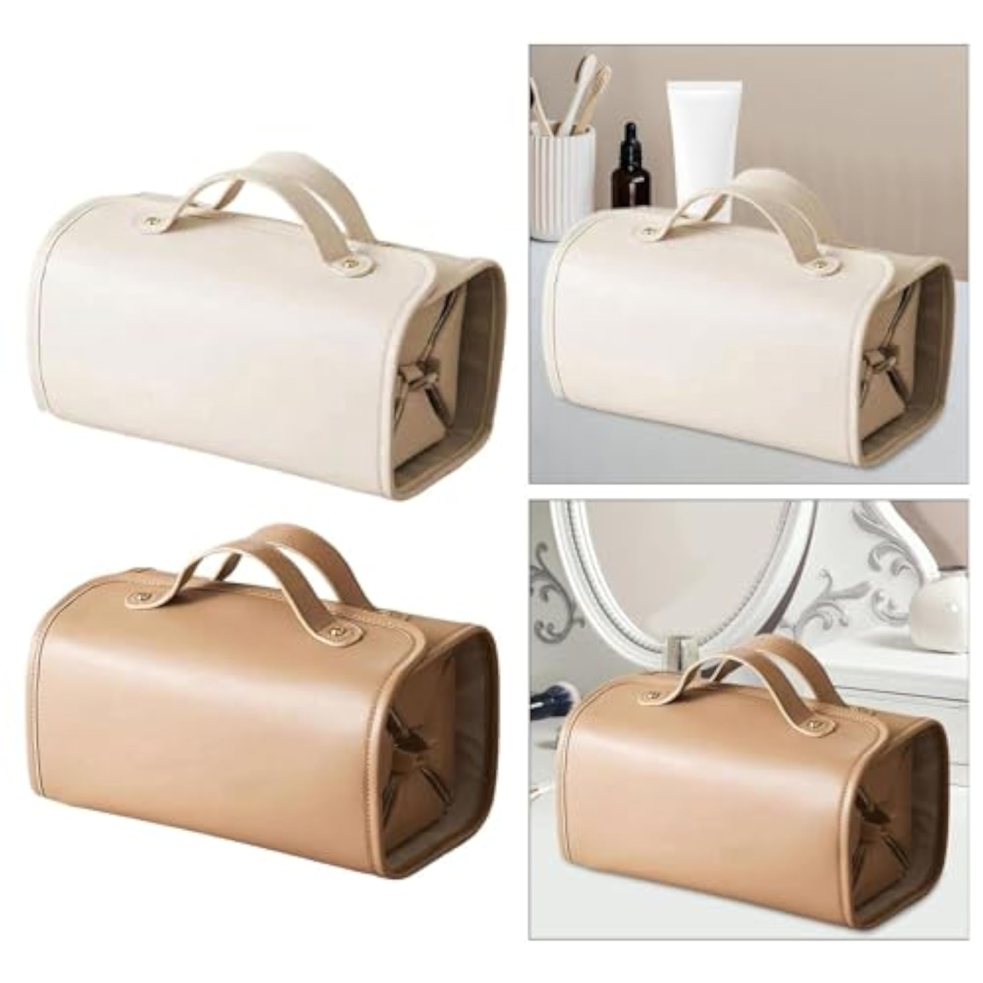 Cosmetic Pouch Makeup Organizer Case for Traveling