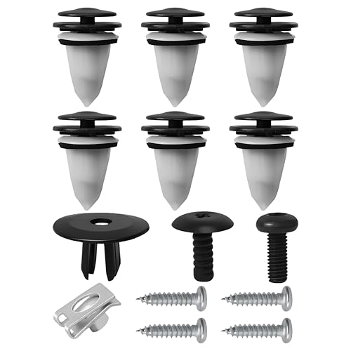Mini Cooper Hood Scoop Mounting Kit (Compatible Models)