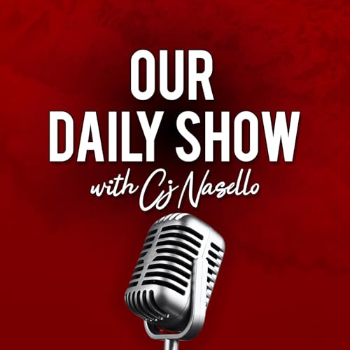 Our Daily Show Interview! Plushie Out Now, & Another Book in the Works for Amoriah Gray! Podcast Por  arte de portada