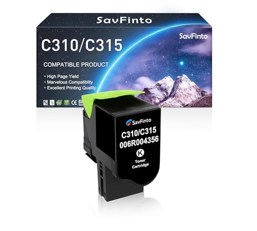 Cartouche toner C310 noir pour Xerox C315 C310DNI 006R04356