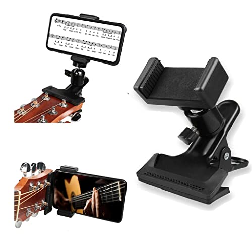 GANFANREN Head Guitar Head Porte-Téléphone Mobile Clip Live Broadcast Support Stand Pince de téléphone portable pour les… - Les Beatles, Paul McCartney, John Lennon, RIngo Starr, George Harrison GANFANREN Head Guitar Head Porte-Téléphone Mobile Clip Live Broadcast Support Stand Pince de téléphone portable pour les… – Image 6