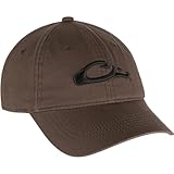 Drake Waterfowl Cotton Twill Cap Brown OSFM