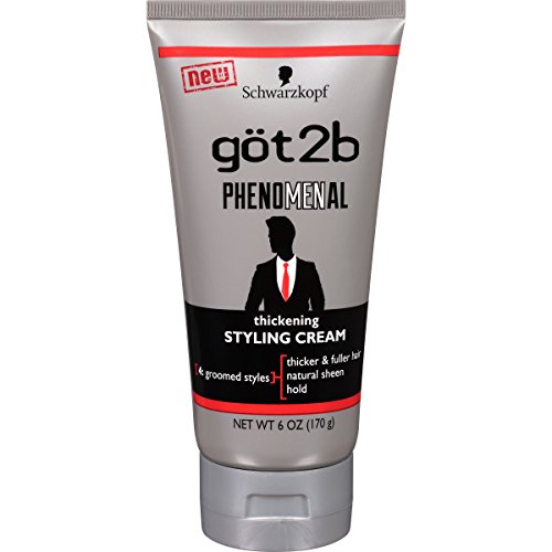 Got 2B Phenomenal Styling Cream Thickening 6oz Tube (3 Pack)