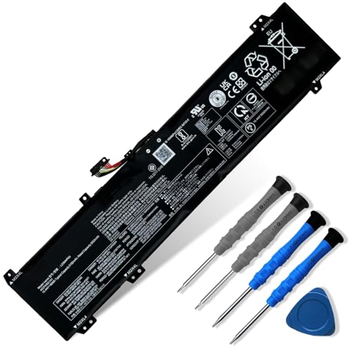 Image of 80Wh 5182mAh L23M4PK5 Laptop Battery Compatible with Lenovo Legion 5i(16 Gen 9) / Y7000P IRX9 2024 / Legion 5 16IRX9 83EW 83DG Series Notebook L23B4PK5 L23C4PK5 L23D4PK5 L23L4PK5
