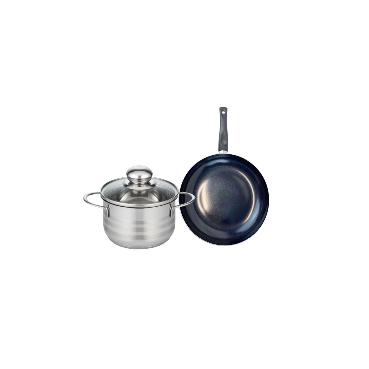 Poele induction 20 cm et faitout inox ELO pour une cuisson reussie