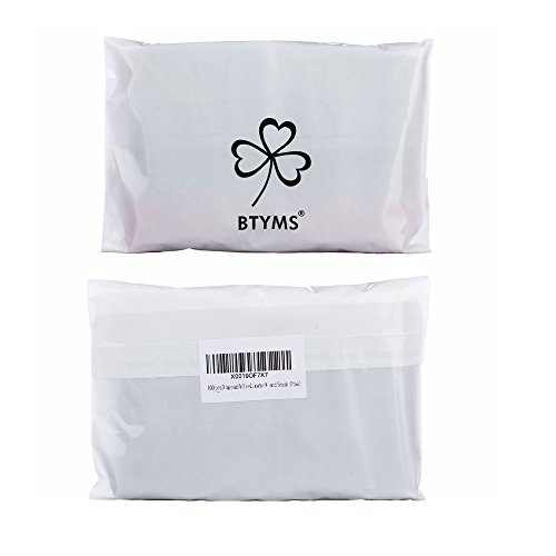 Btyms 100 Pieces Disposable Spoolies Brush Eyelash Mascara Brushes Lash Wands Applicator Eyebrow Brush For Lash Extension Pink #TOP6