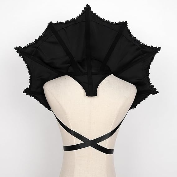 BLESSUME Vampire Velvet Victorian Collar Women Gothic Cosplay Neck Collar