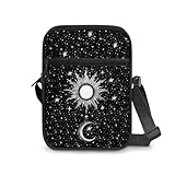 Urndoeng Messenger Bag,Bolsos Para Mujeres,Bolsas De Mujer En Oferta De Marca,Cross Body Bag For Woman,Women's Crossbody Handbags,Sun And Moon Print