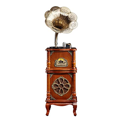 YAMMY Tourne-Disque rétro, Tourne-Disque rétro Gramophone avec Haut-parleurs sans Fil, Tourne-Disque Vinyle, Lecteur CD… - Les Beatles, Paul McCartney, John Lennon, RIngo Starr, George Harrison YAMMY Tourne-Disque rétro, Tourne-Disque rétro Gramophone avec Haut-parleurs sans Fil, Tourne-Disque Vinyle, Lecteur CD…