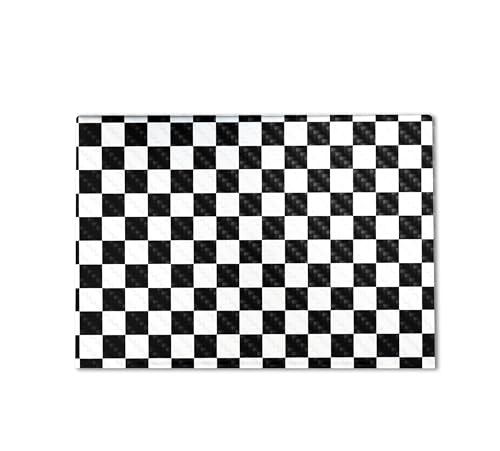 Image of Carbon Fiber Gaming Skin Compatible with HP Envy x360 16 inch (2023) - Check - Premium 3M Vinyl Protective Wrap Decal Cover - Easy to Apply | Crafted in The USA by MightySkins