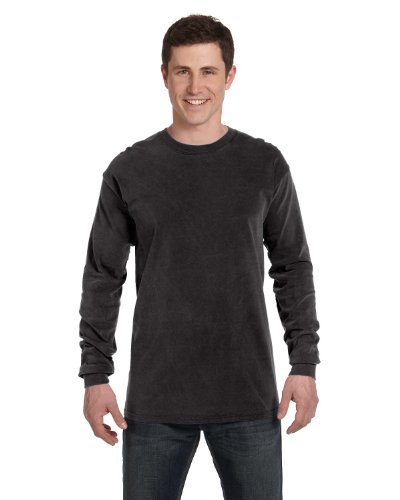 Image of Comfort Colors Chouinard Men's Ring Spun Bottom Hem Garment T-Shirt