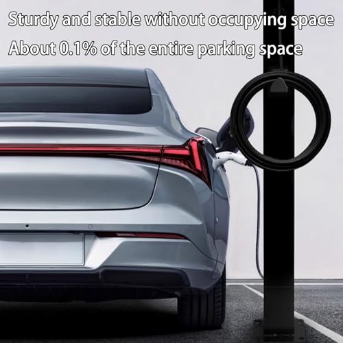 Support de chargeur durable pour VE résistant aux chocs et intempéries de jardin - 4