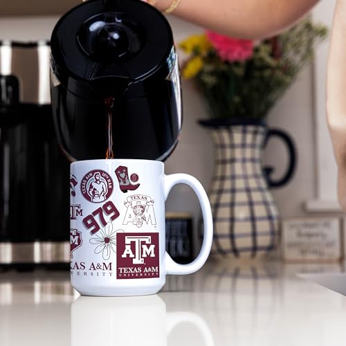 Image of Logo Brands 20 oz Powder Coat Tumbler- Insulated Tumbler with Lid for Water, Iced Tea or Coffee, Smoothie and More