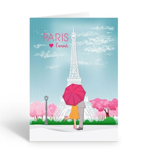 Image of Stonehouse Collection | Paris Note Cards | Parisian Note Cards | (I Love Paris)