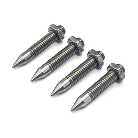 PrecisionGeek M6 Stainless Steel Speaker Spikes Cover