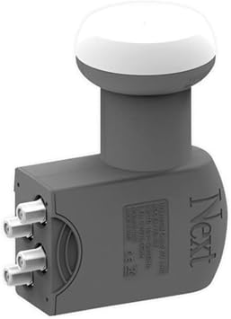Next Nextstar Dörtlü LNB 4'lü LNB Full HD 4K Uydu Alıcısı, Model YE-404 [Enerji Sınıfı A]