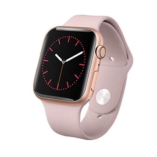 Relógio inteligente SmartWatch IWO 12 44mm Série 6 ORIGINAL - Anuncio Oficial (Rosa) - (ATENÇÃO A DESCRIÇÃO)