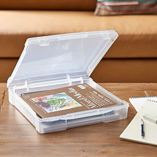 Simply Tidy 575615 12 Inch X 12 Inch Plastic Scrapbook Storage Case thumb #1