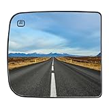 LOIYLLEN Driver Left Side Mirror Replacement for Dodge Ram 1500 2500 3500 4500 5500 2009 2010 2011 2012 2013 2014 2015 2016 2017 2018 2019 2020 - Rearview Mirrors Glass with Power Heated