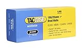 Clavos de tacwise tipo 18g de calibre 18, compatibles con las clavadoras neumáticas de tacwise, c1832v y dgn50v