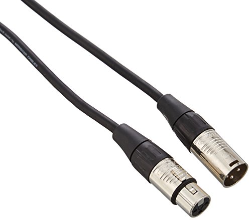 Monster Classic Microphone Cable (20 feet / 6 Meters) - Gold Contact XLRs