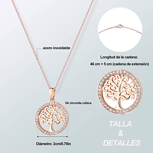 Consejos y comparativas para Comprar Colgante árbol vida - los mas comprados. 3 Imagen adicional