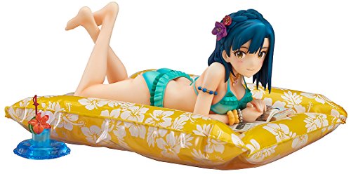アイドルマスター ミリオンライブ！ 七尾百合子 流れる読書スペースVer. 1/8スケール ABS&PVC製 塗装済み完成品フィギュア