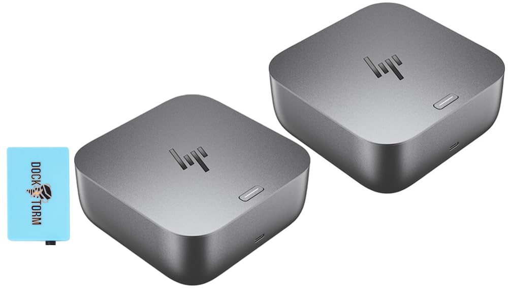 Amazon.com: HP 100W G6 Thunderbolt 4 Dock Universal Thunderbolt