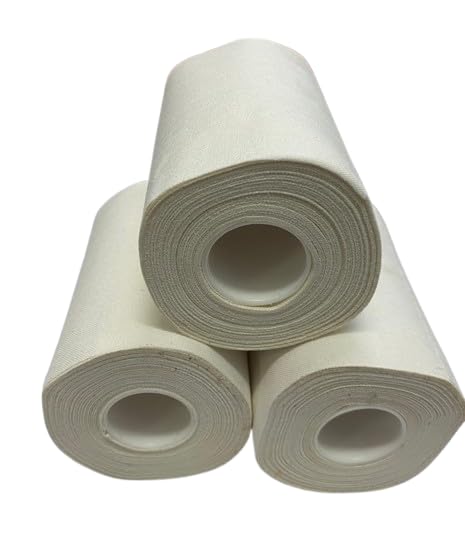Image of Leukoplast Adhesive Tape - Pack of 3-10 CM X 9 M - White