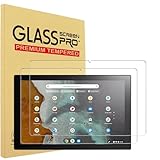 YINOVEEN 2 Pack Tempered Glass Screen Protector For ASUS Chromebook Detachable CM3 10.5' Touchscreen 16:10 Display Tablet, 9H, Tempered Glass Screen Film Guard
